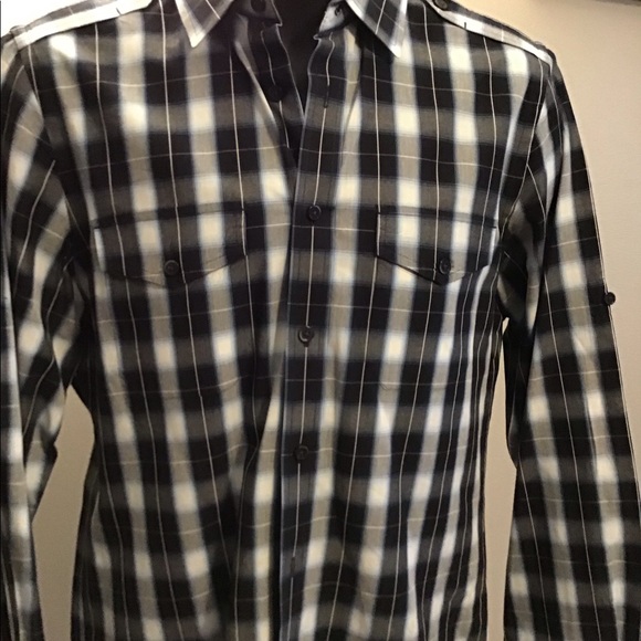 Express Men’s Shirt.  Size Small (14-14 1/2) - Picture 1 of 6